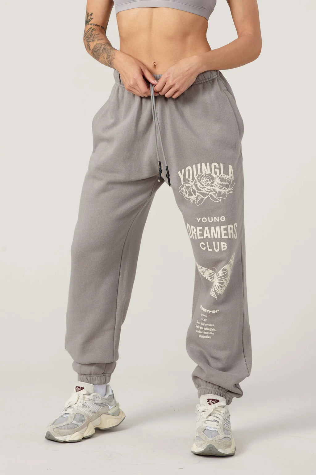 YOUNGLA W211 Dreamers Joggers