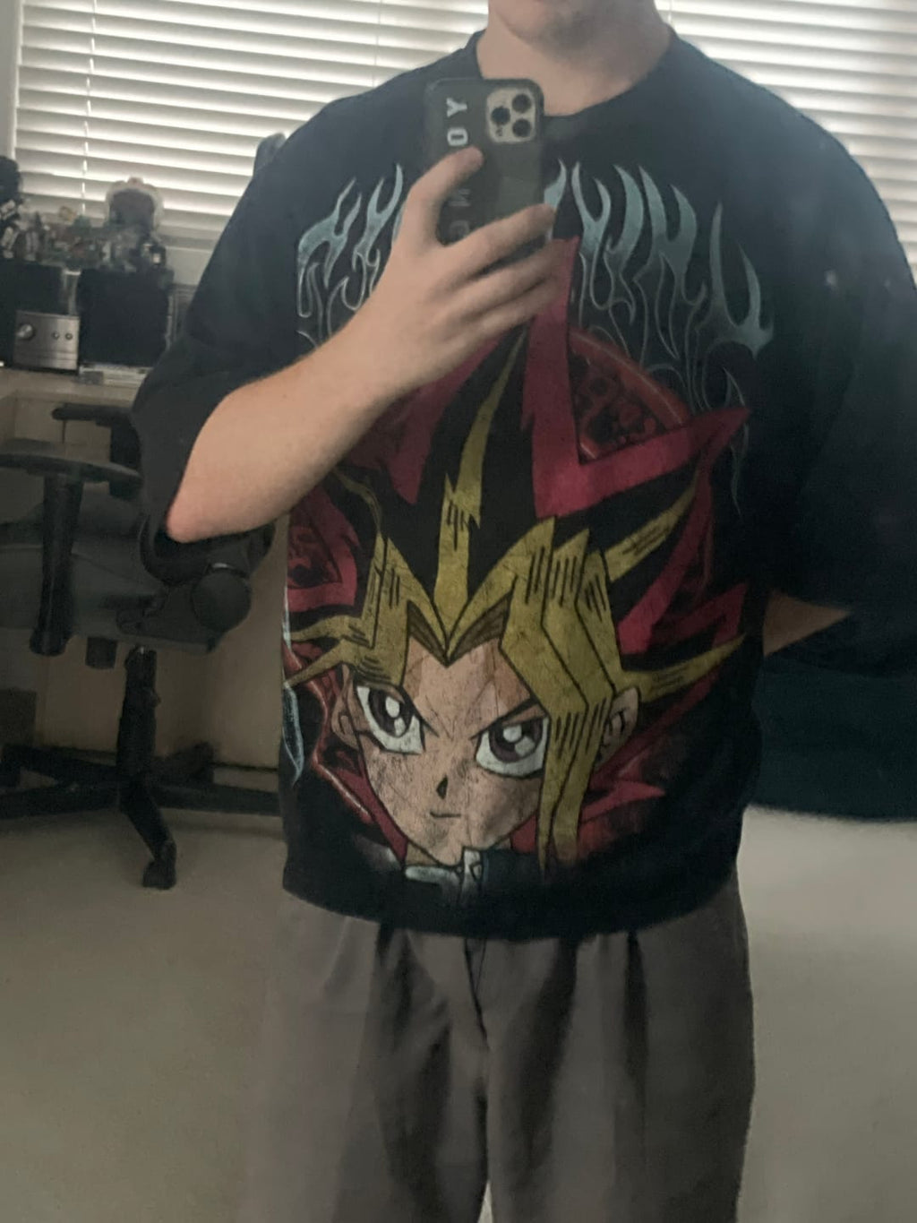 YOUNGLA 4123 Yu-Gi-Oh!® Tees
