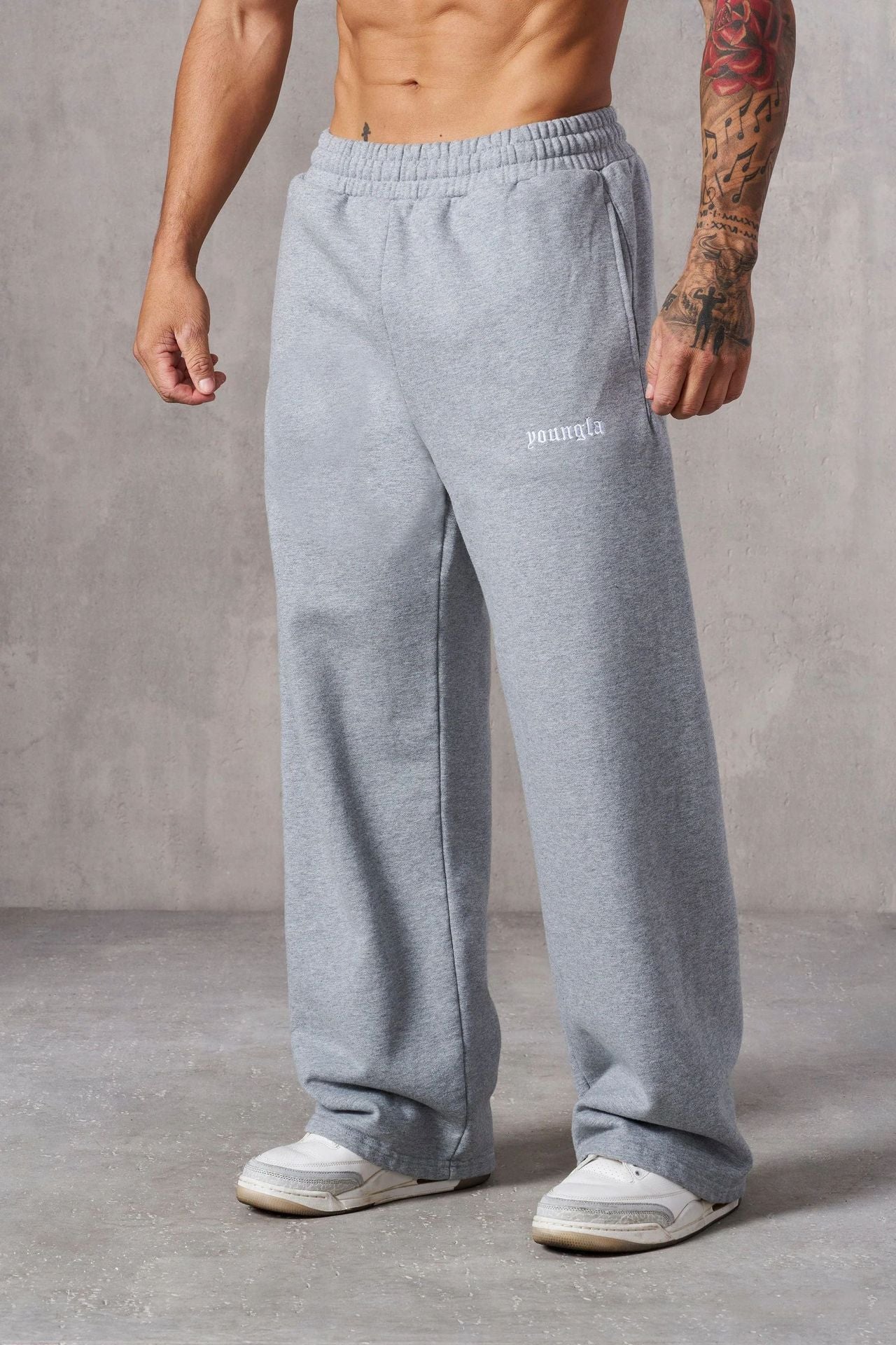 YOUNGLA 2111 Classic Baggy Sweats