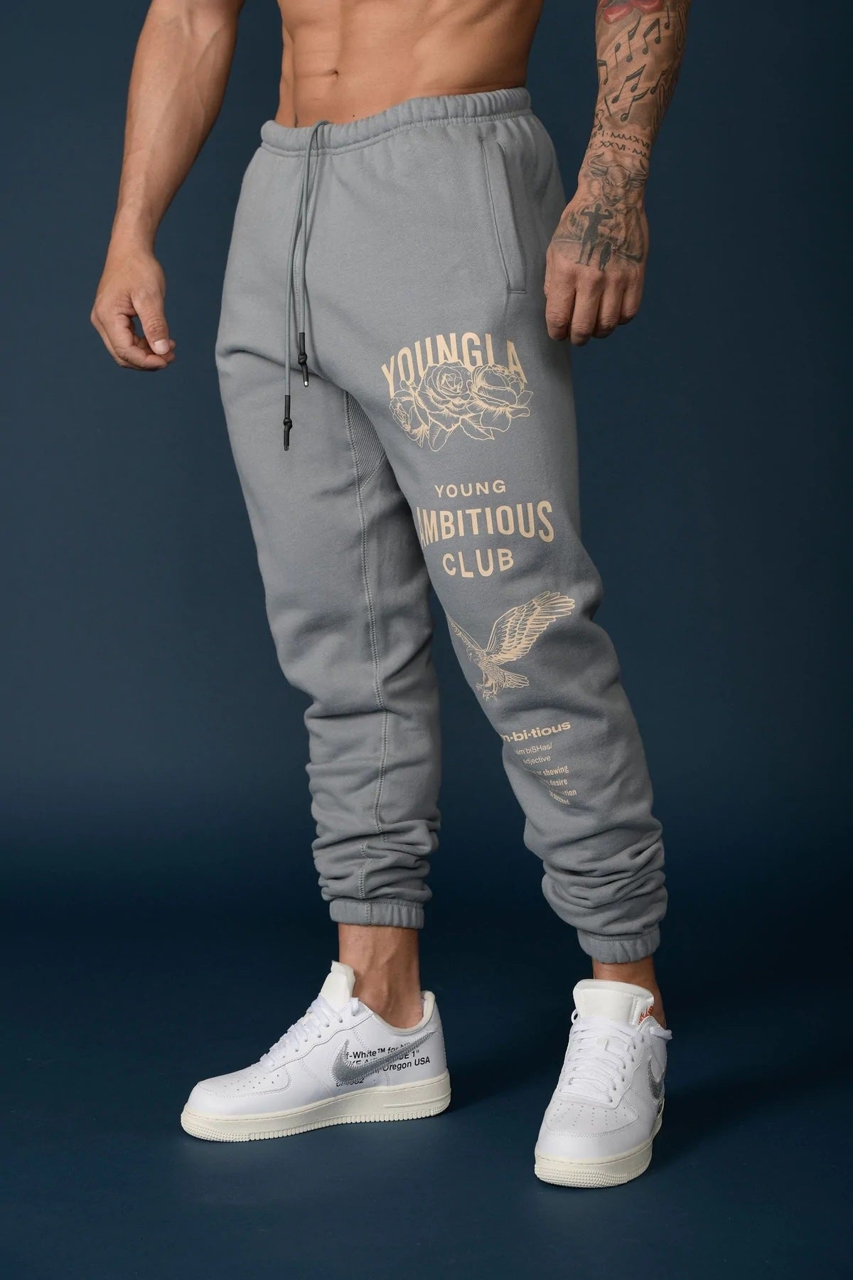 YOUNGLA 233 The Immortal Joggers