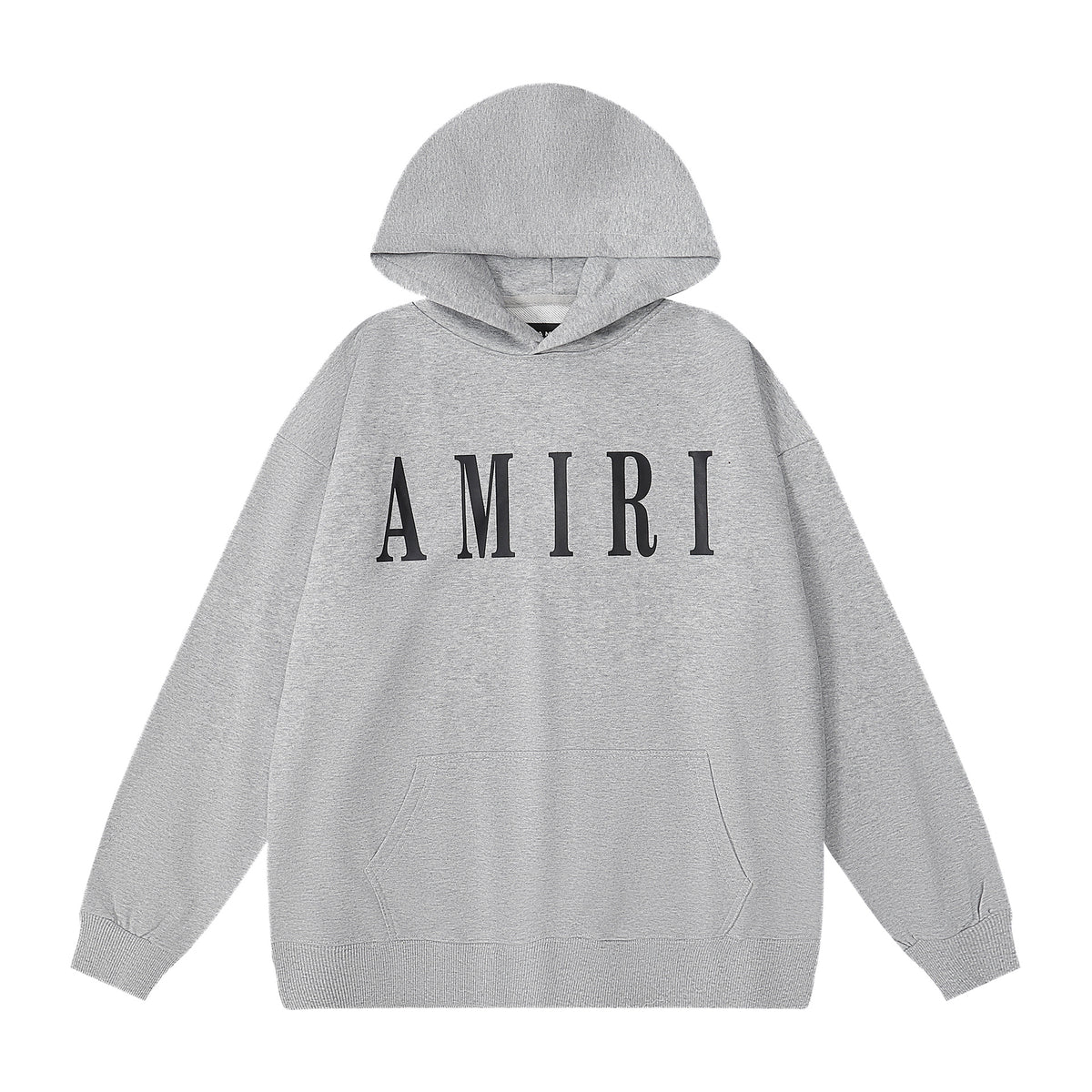 AMIRI Graphic Print Hoodie Streetwear Cotton Pullover Sweatshirt
