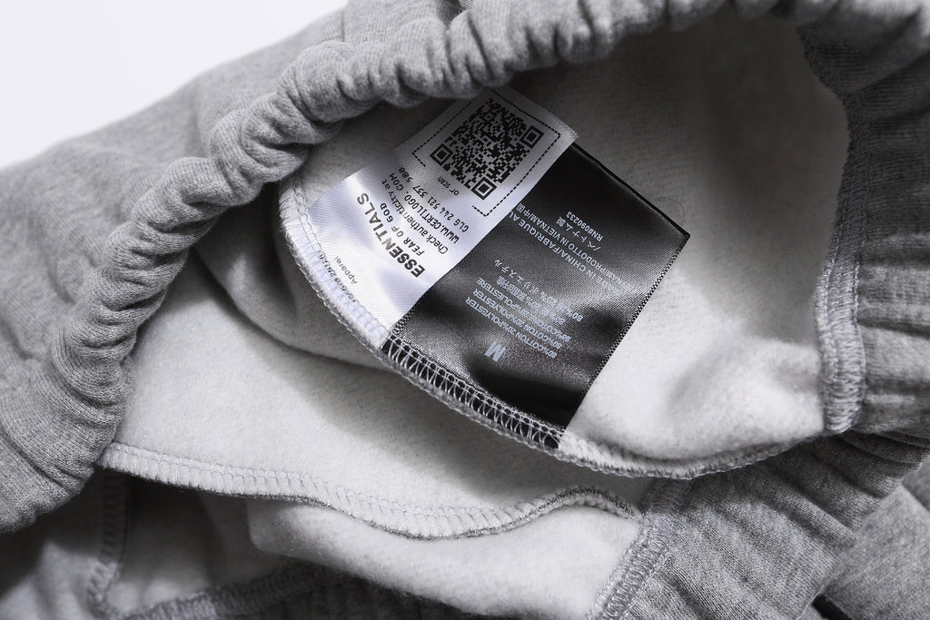 Fear Of God Essentials Stripe Letter Embroidery Casual Sweatpants Unisex