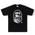 BAPE Ape Head Cartoon Print Loose Unisex Short Sleeve T-Shirt