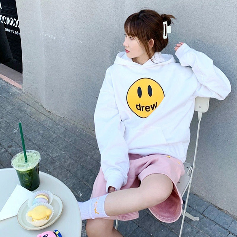 Drew House Mascot Smiley Face Pullover Hoodie