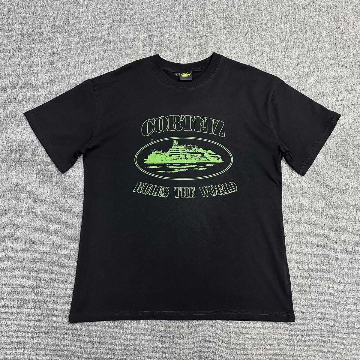 Corteiz Multi‑Graphic Print Crew Neck Short Sleeve T‑Shirt Unisex