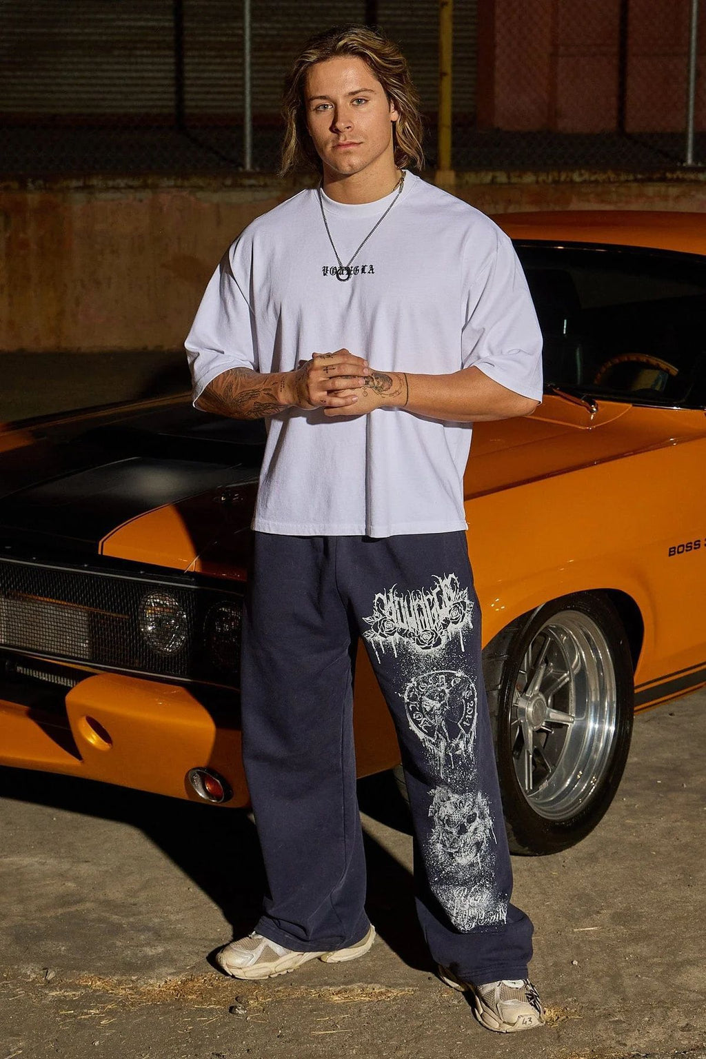 YOUNGLA 2116 Dynasty Sweats