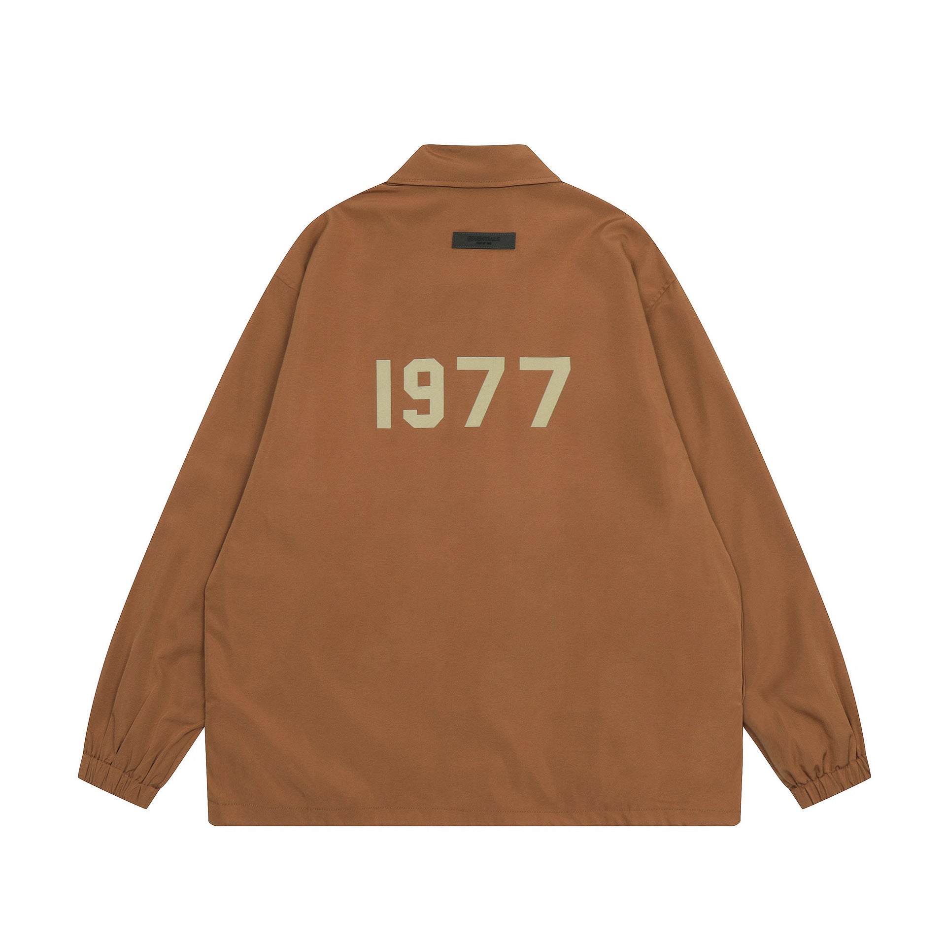 FOG Essentials 1977 Letter Coach Jacket Unisex