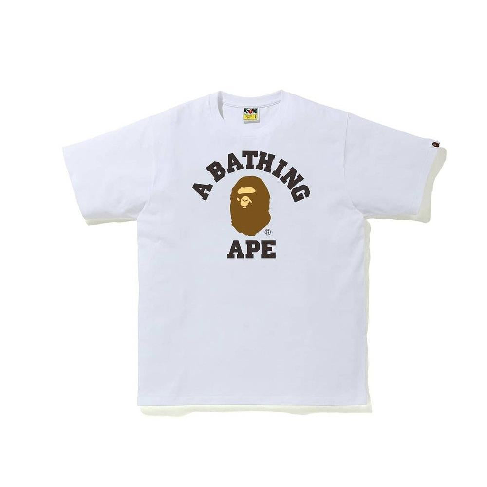 Bape Camo Ape Head Print Graphic Short Sleeve Tee Streetwear Unisex