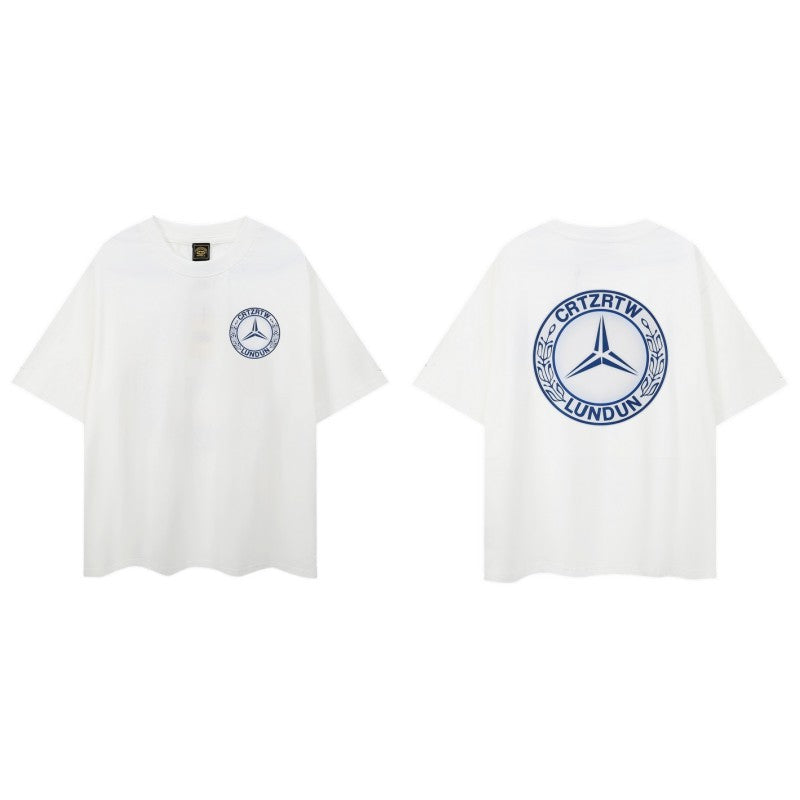 Corteiz Graffiti Graphic Tee Loose Unisex High Street T-Shirt
