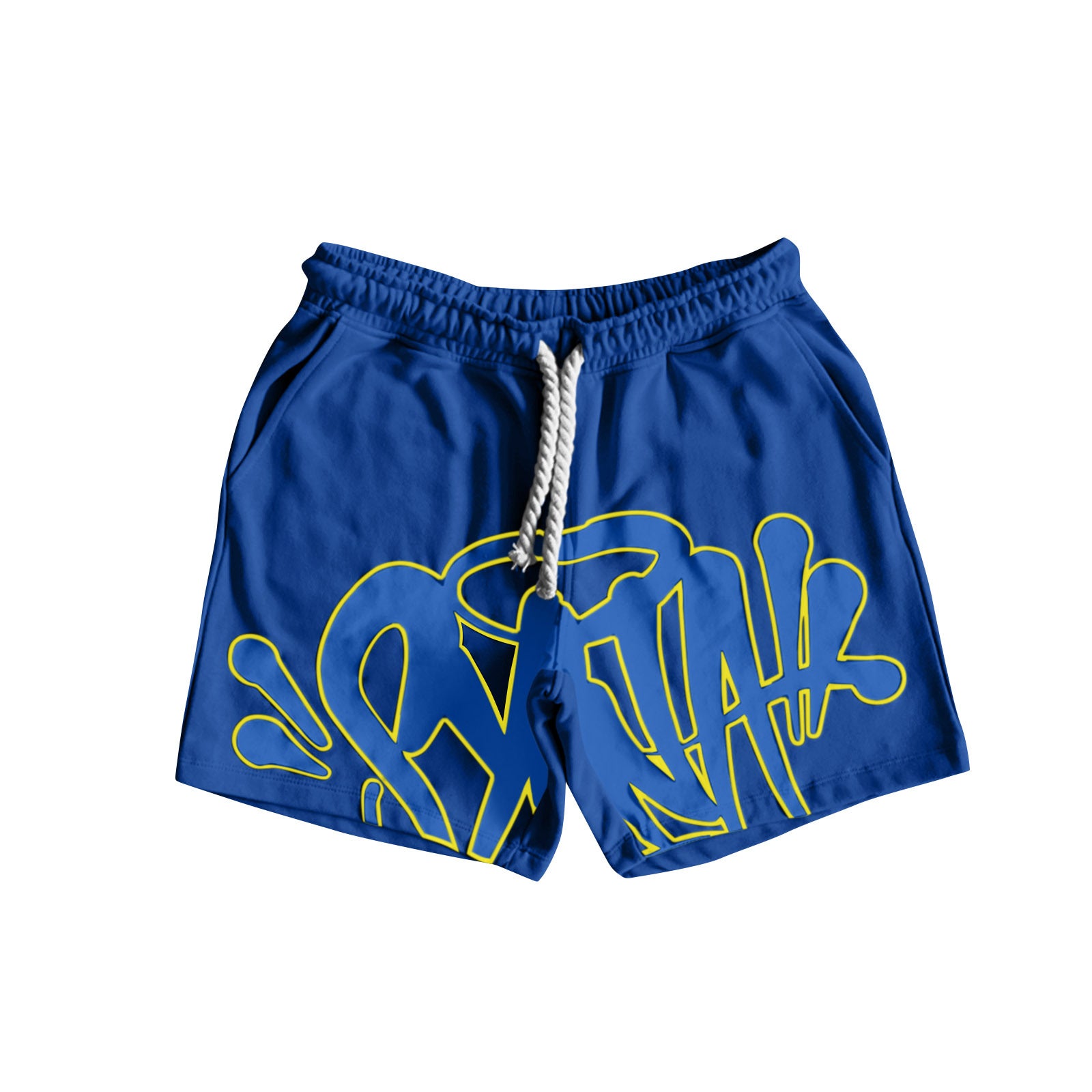 Syna World Graffiti T-Shirt & Shorts Unisex Streetwear Set