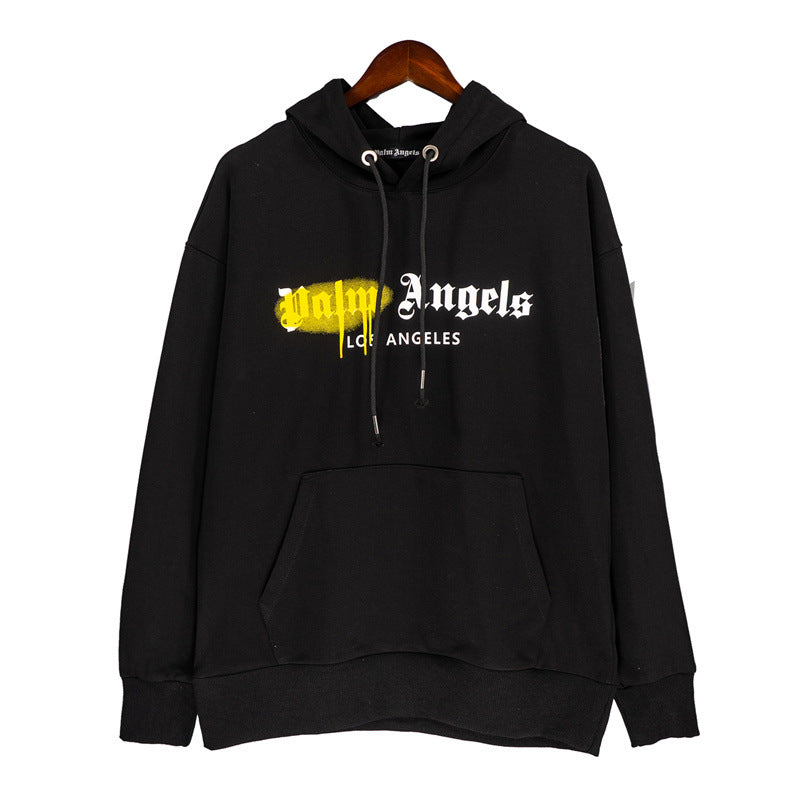 Palm Angels Kill the Bear Crocodile Heart Oversized Hoodie Streetwear