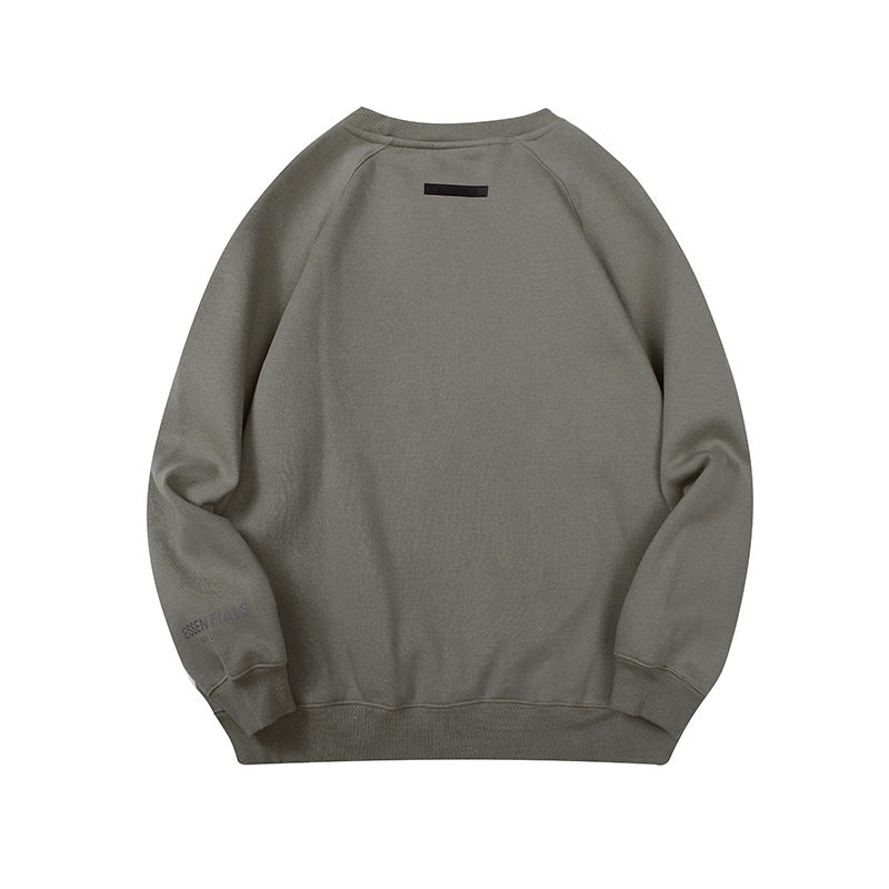 Fear of God ESSENTIALS Small Logo Crewneck Sweatshirt Chest & Sleeve