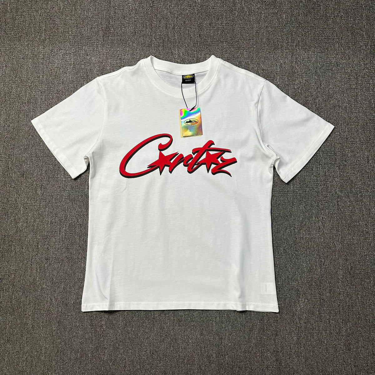 Corteiz Multi‑Logo Graphic Oversized Tee Streetwear Unisex
