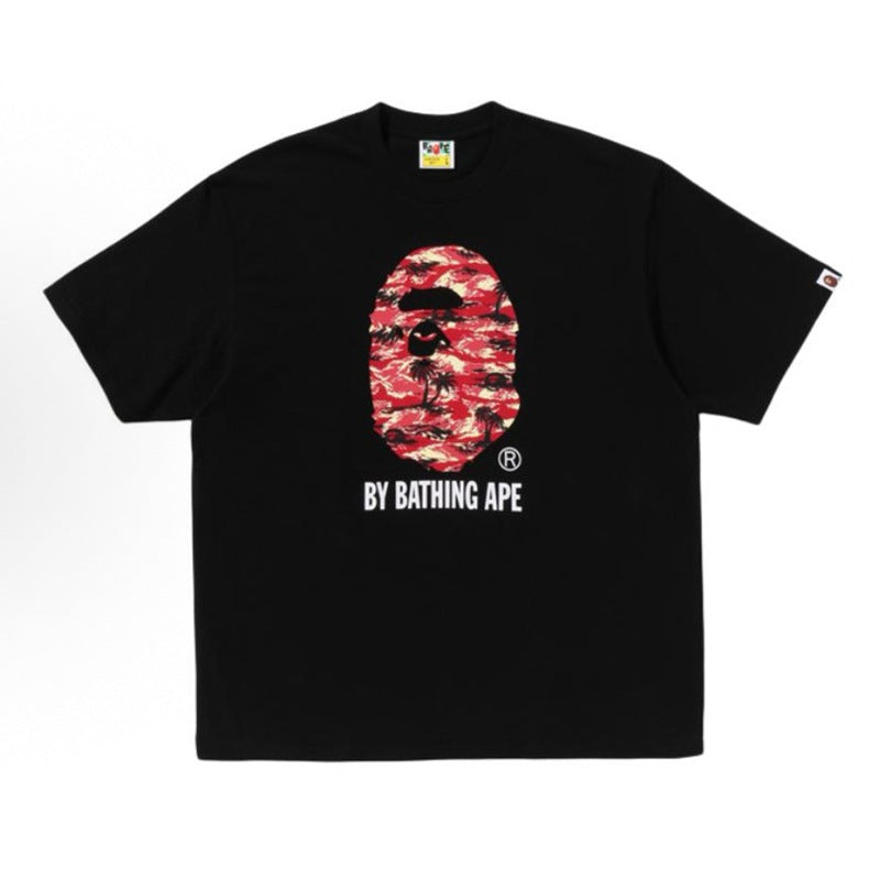 Bape Ape Head Graphic Short Sleeve Tee Streetwear Unisex