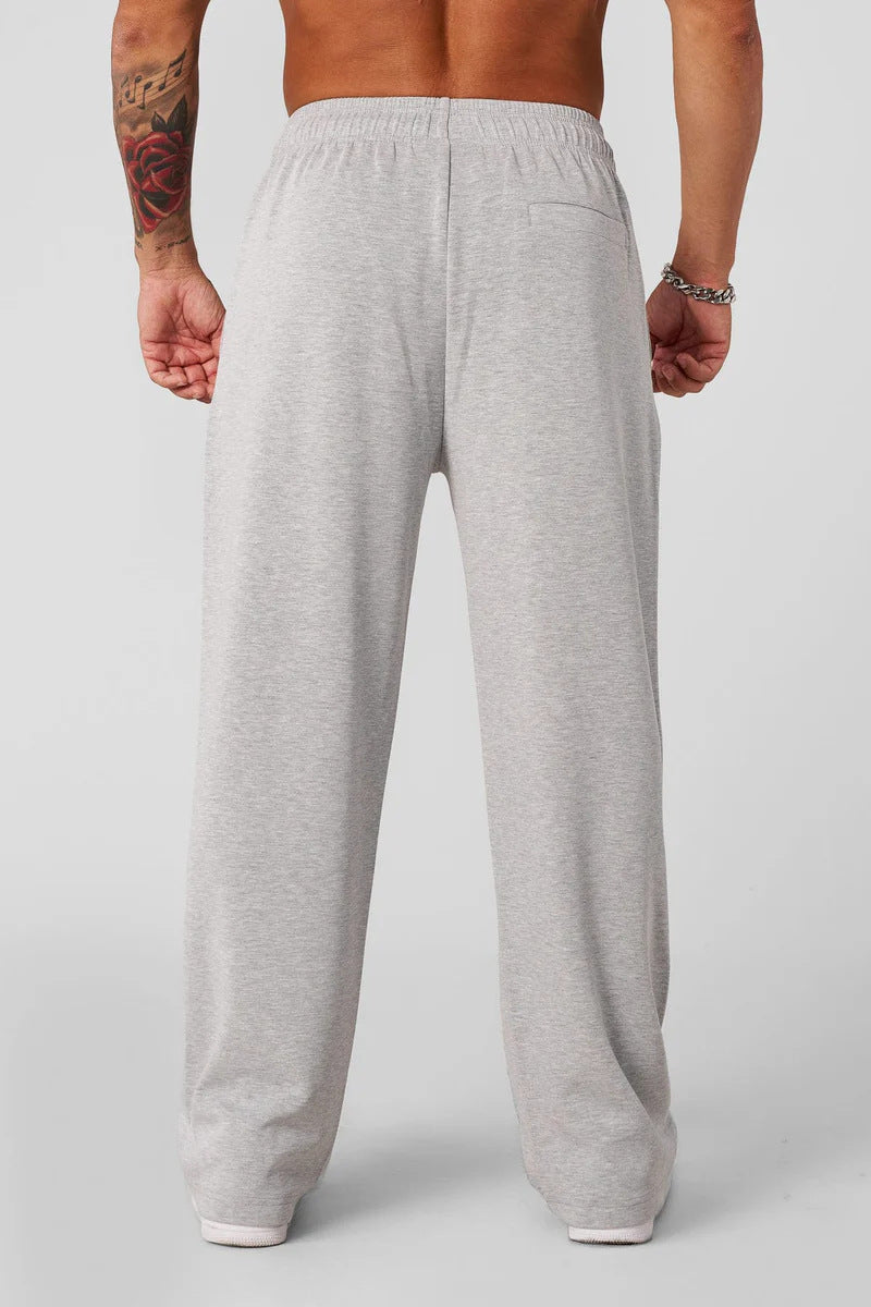YOUNGLA 2141 Soft AF No Cuff Sweats