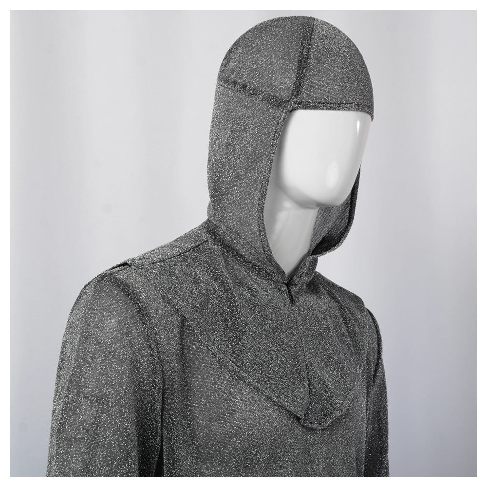 Halloween Templar Knight Chainmail Look Outfit Cosplay Costume