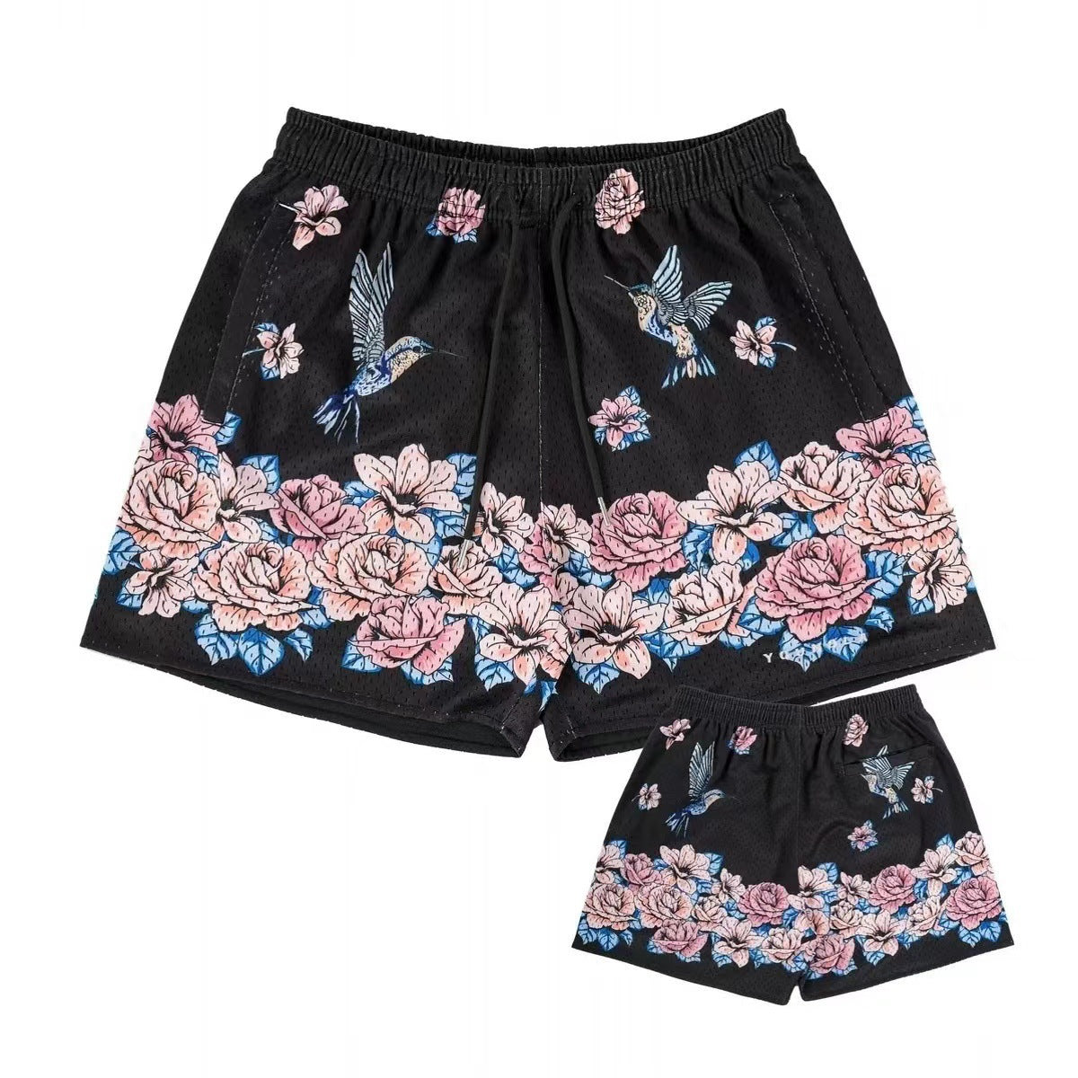 YOUNGLA 141 The Block Party Shorts