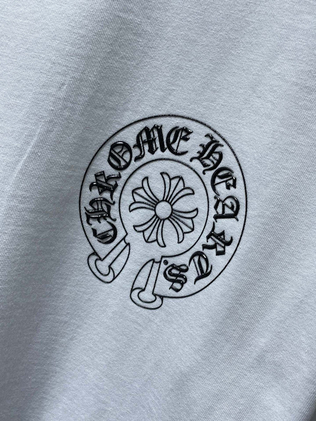 Chrome Hearts Horseshoe Sanskrit Glow In Dark Short Sleeve Tee Unisex