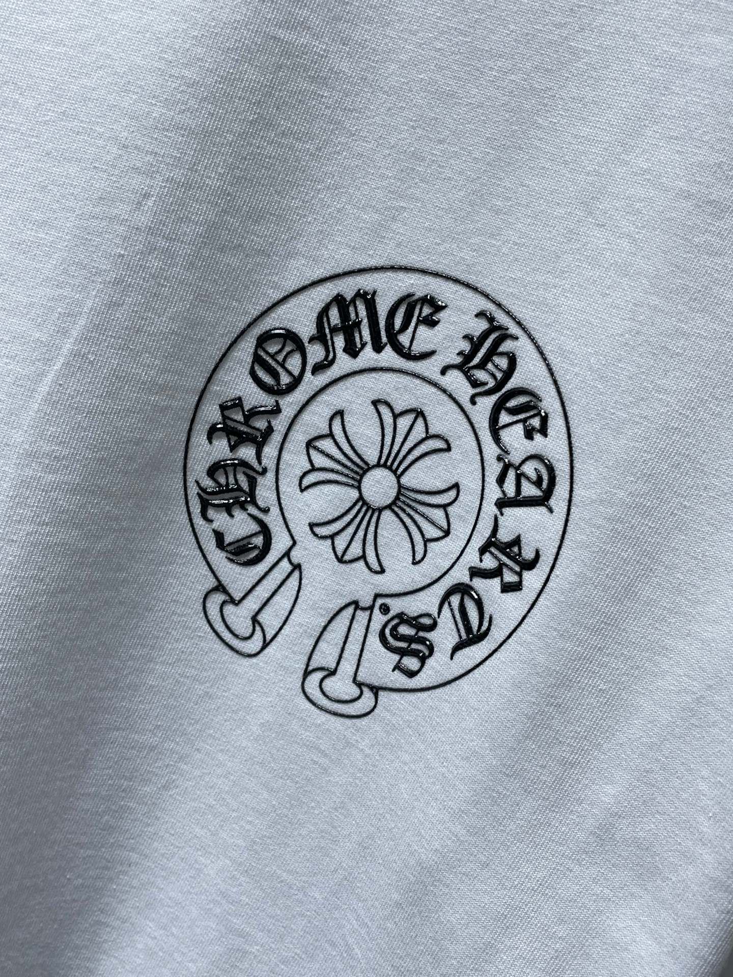 Chrome Hearts Horseshoe Sanskrit Glow In Dark Short Sleeve Tee Unisex
