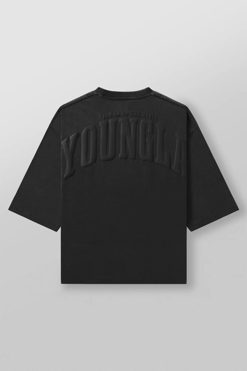 YOUNGLA 4138 Foundation Cropped Tees
