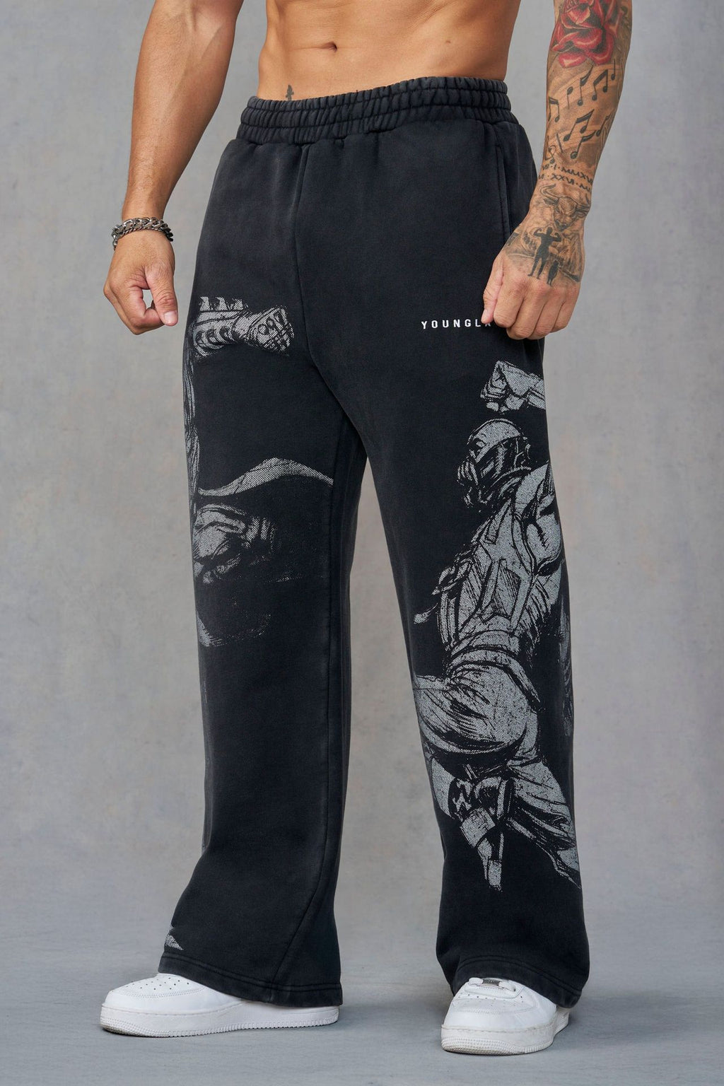 YOUNGLA 2158 Batman Legends Joggers