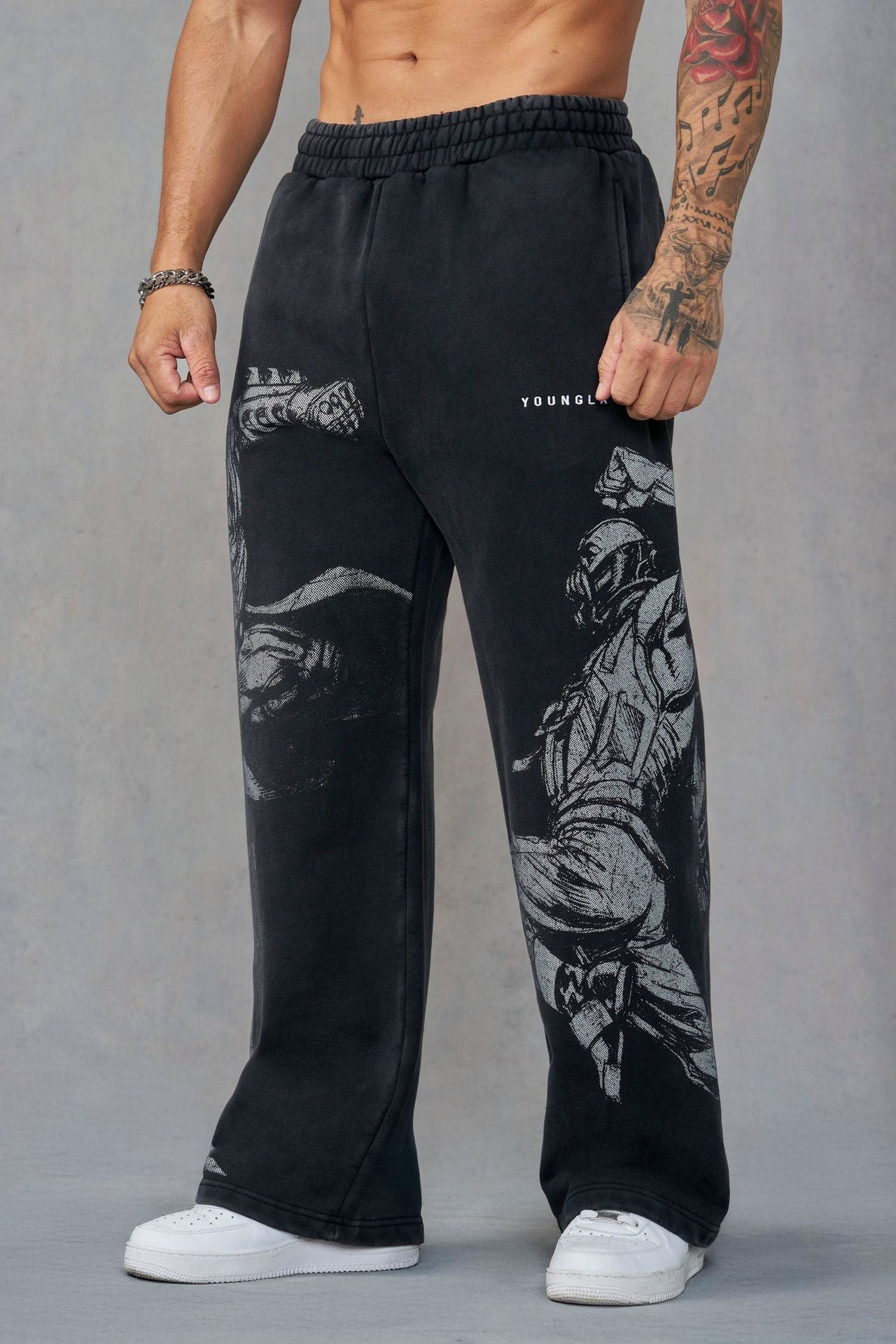 YOUNGLA 2158 Batman Legends Joggers