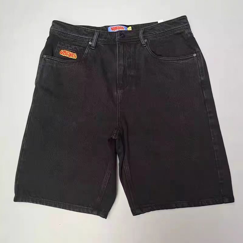 Polar Skate Co Y2K Baggy Jeans-Jorts Skateboard-Shorts
