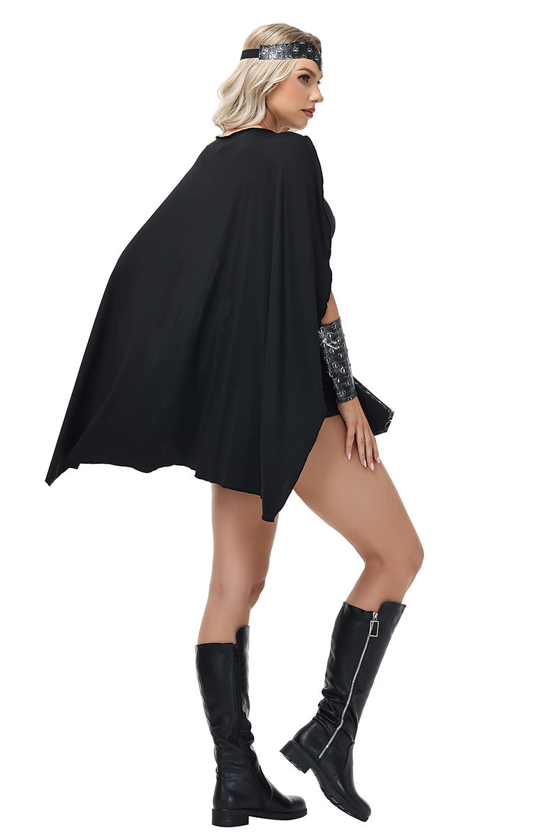 Halloween Couple Spartan Gladiator Viking Warrior Cosplay Costume Set