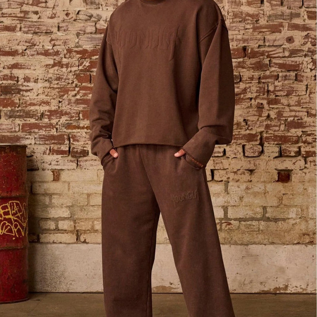 YOUNGLA 2041 The Midnight Collection - Joggers