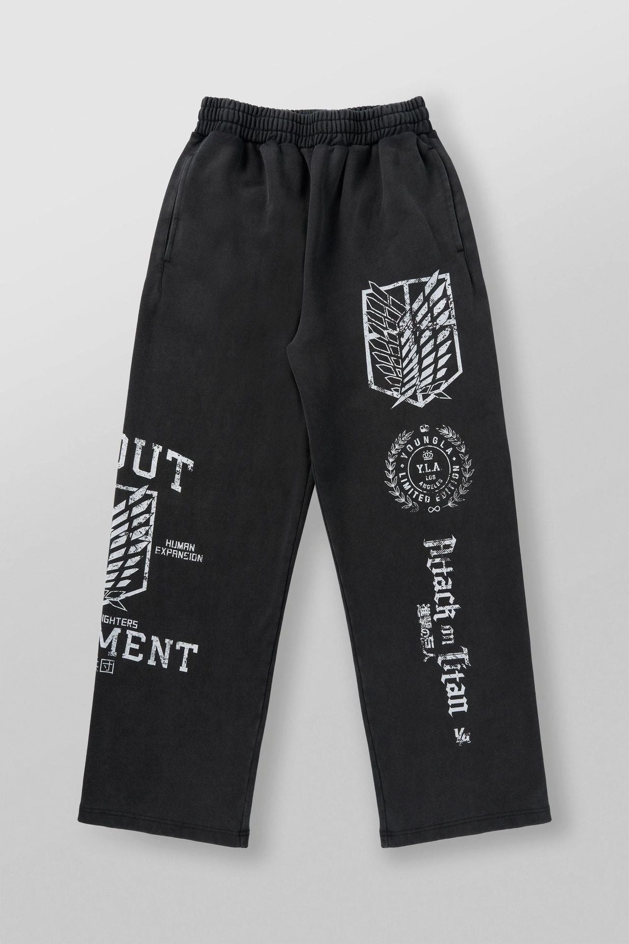 YOUNGLA 2128 AOT© x YLA Baggy Joggers