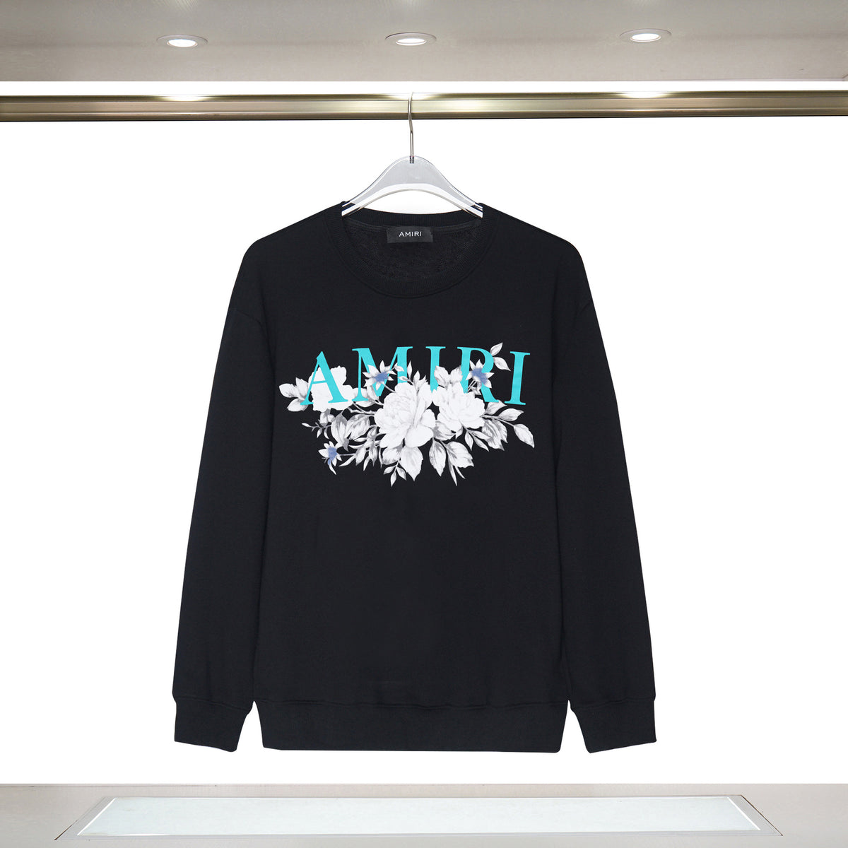 Casablanca Arch Logo Crewneck Casa Graphic Print Casual Pullover