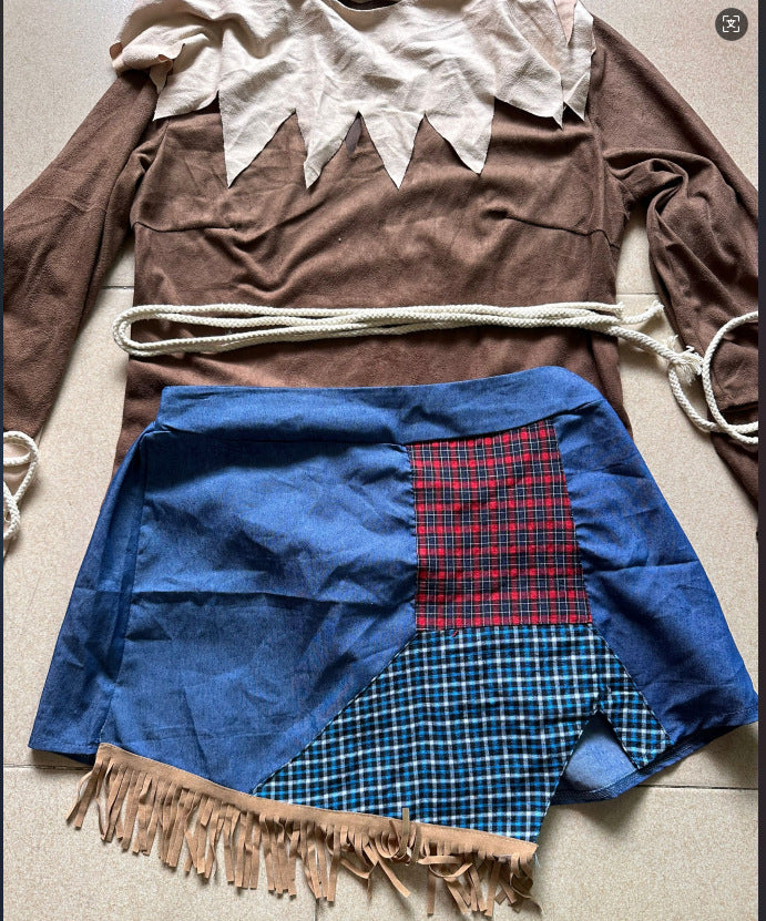 Halloween Women Scarecrow Zombie & Vampire Multi‑Style Cosplay Sets