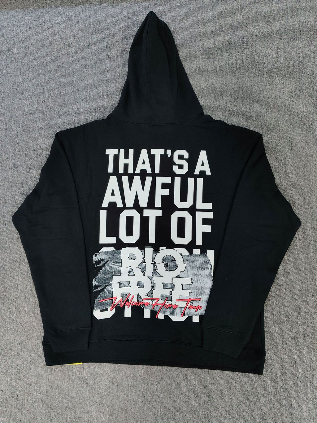 That's A Awful Lot Of Cough Syrup Graphic Hoodie Streetwear Pullover