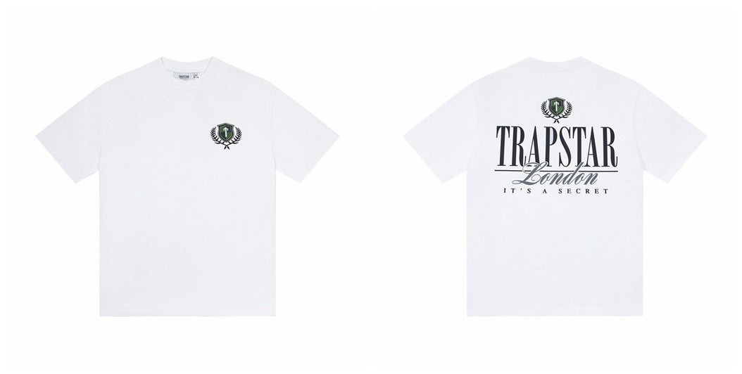 Trapstar Multi‑Graphic Print Oversized Tee Streetwear Unisex