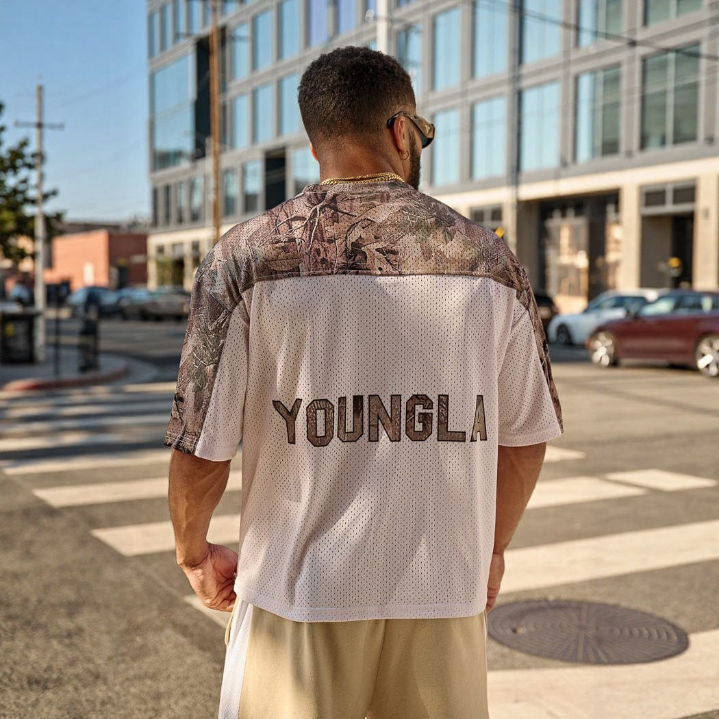 YOUNGLA 4237 Double-Zero Jersey
