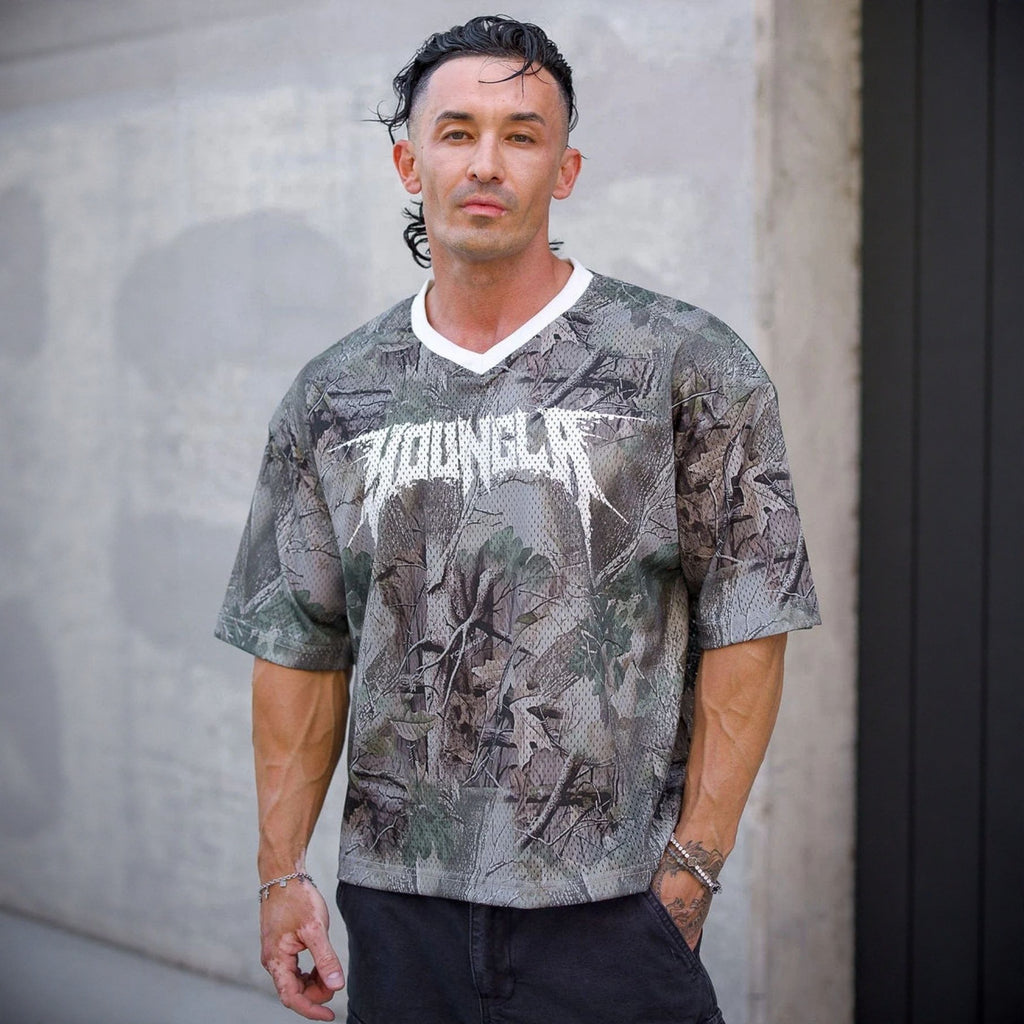 YOUNGLA 4249 Venom Jerseys