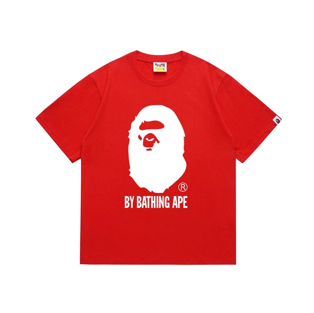 Bape Maneki Neko Ape Head Graphic Oversized Tee Streetwear Unisex