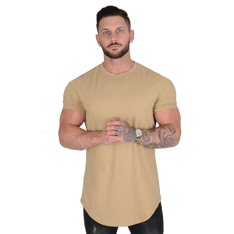 YOUNGLA 402 Perfect Tee - Scallop Bottom