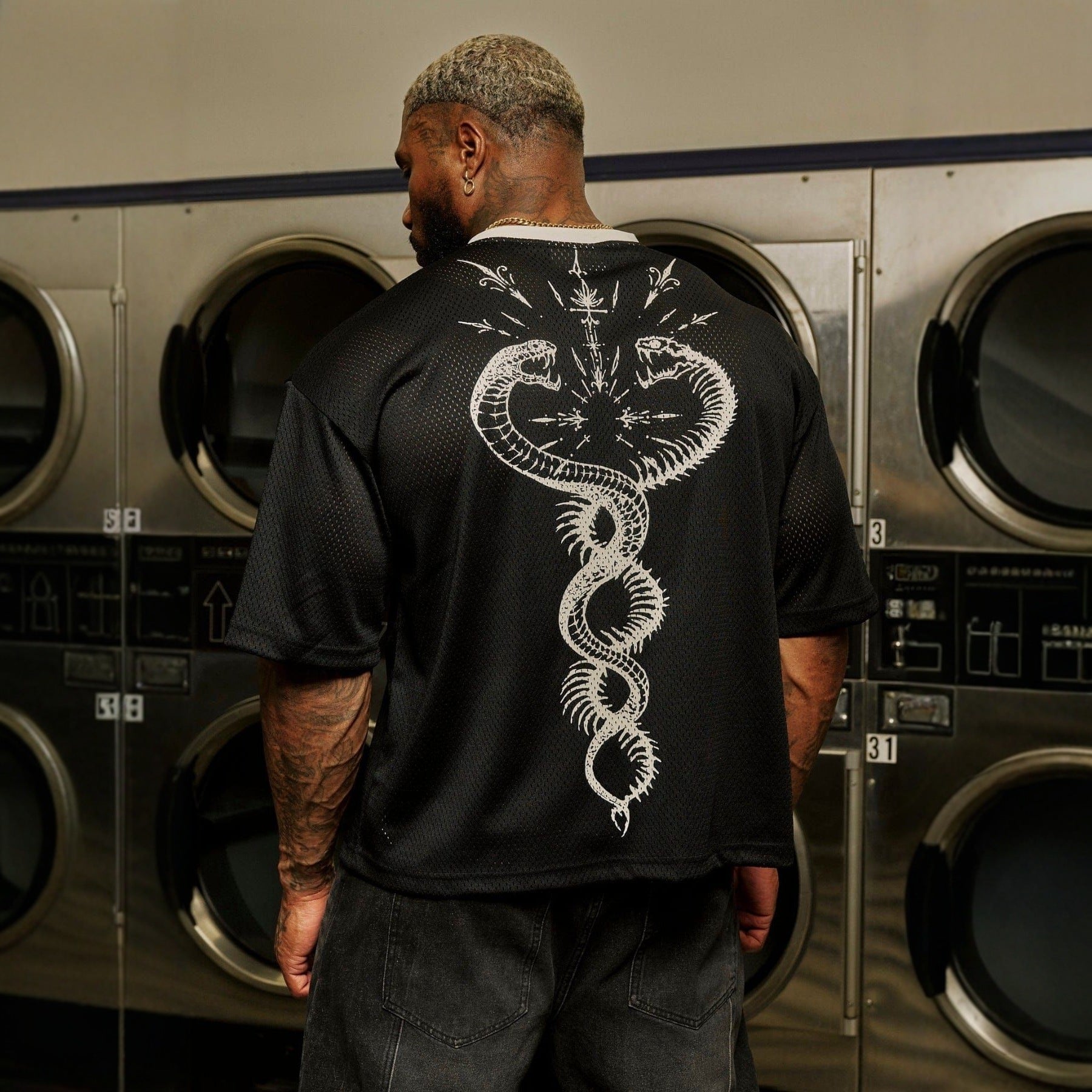 YOUNGLA 4249 Venom Jerseys