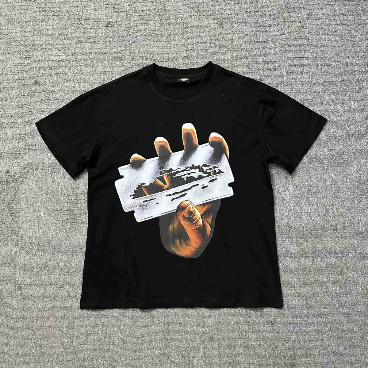 Corteiz Multi‑Graphic Print Crew Neck Short Sleeve T‑Shirt Unisex