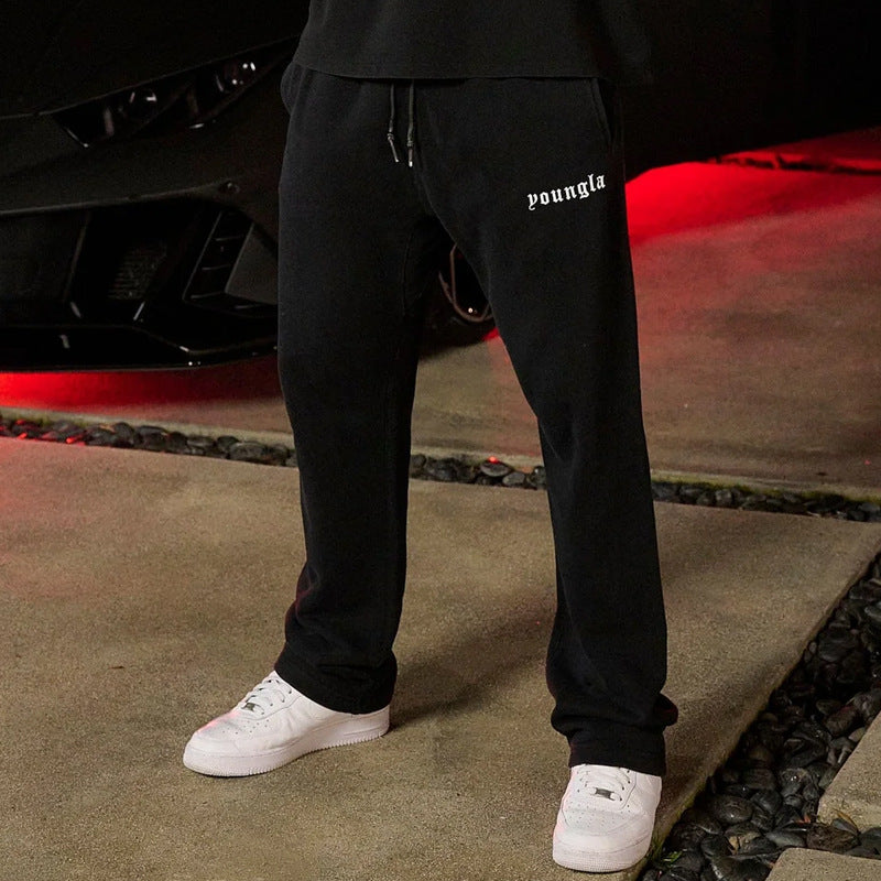 YOUNGLA 216 Eternal No Cuff Sweats