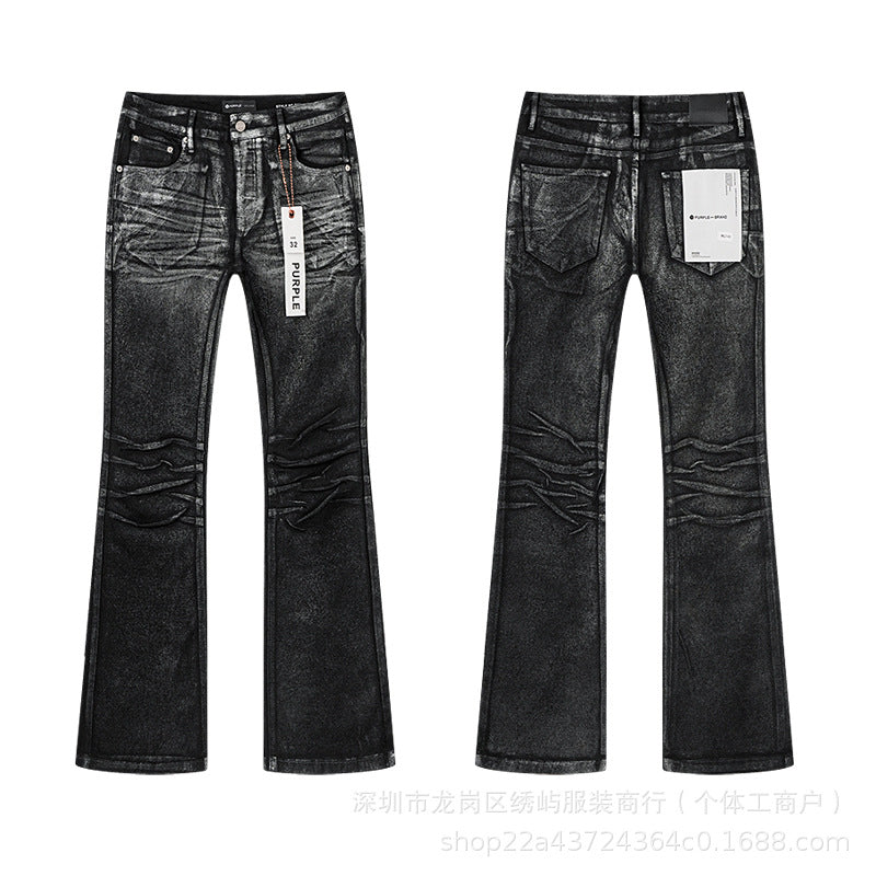 Purple Brand American Street Casual Denim Jeans Unisex