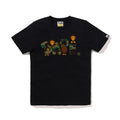 Bape Ape Head Graphic Short Sleeve Tee Streetwear Unisex