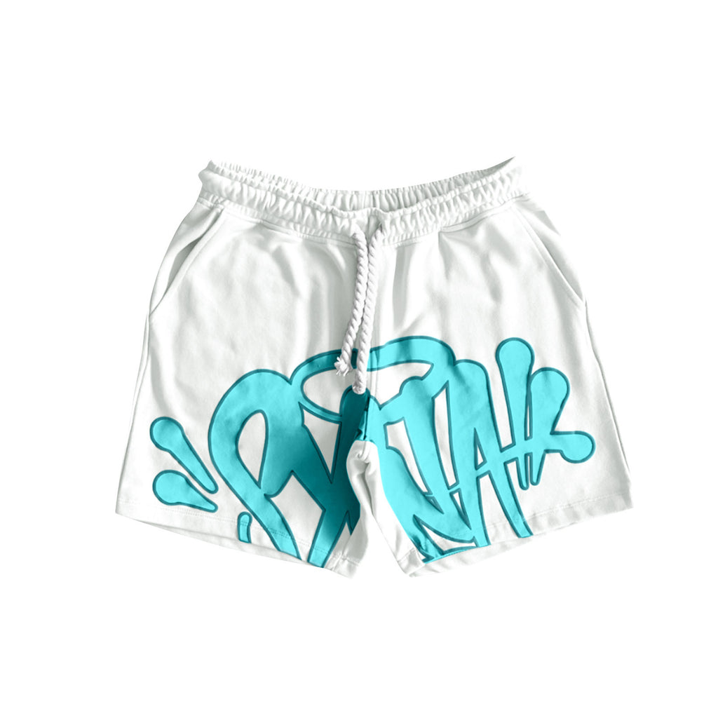 Syna World Graffiti T-Shirt & Shorts Unisex Streetwear Set