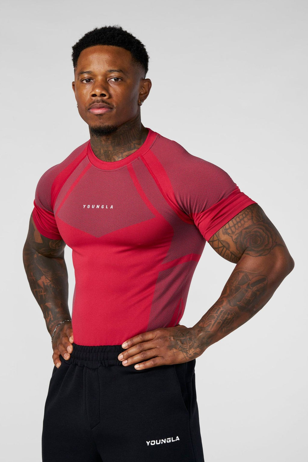 YOUNGLA 4294 Apex Compression Tees