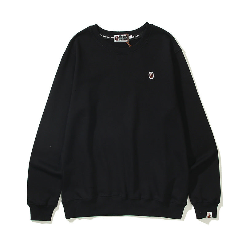 Bape Camo Ape Head Graphic Oversized Crewneck Streetwear Unisex