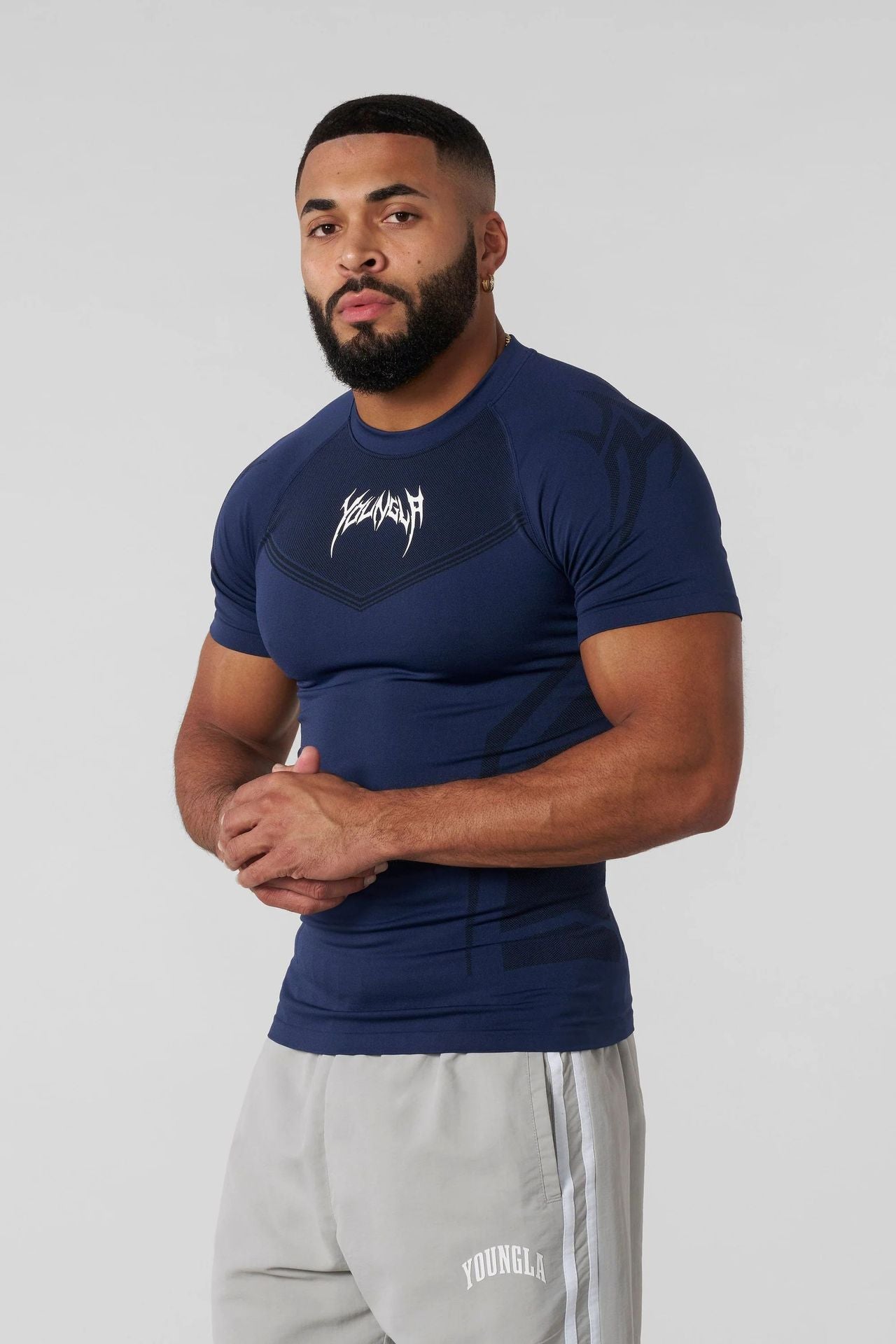 YOUNGLA 4041 Warrior Compression Tees