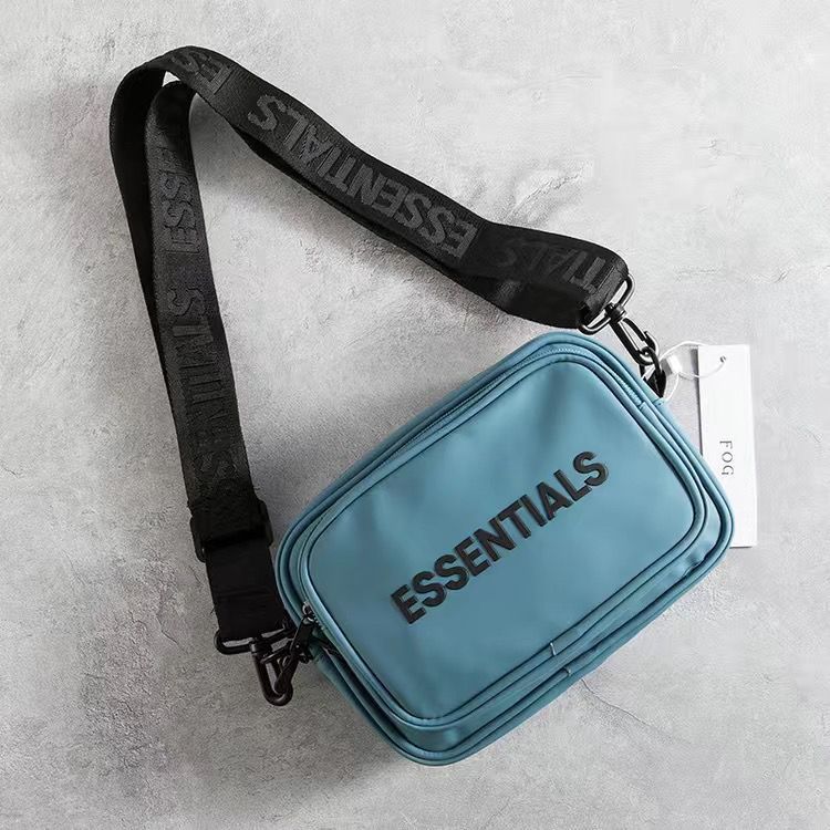 Fear of God Essentials Embossed Logo Camera Bag Crossbody Shoulder Bag