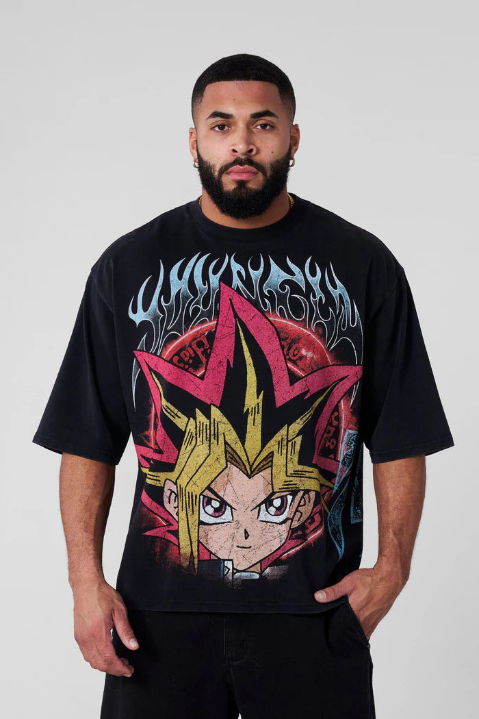 YOUNGLA 4123 Yu-Gi-Oh!® Tees