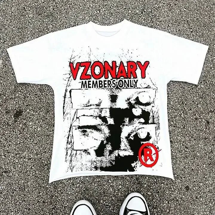 Y2K Taktisches Militär-Grafik-Unisex-Oversize-Streetwear-Baumwoll-T-Shirt